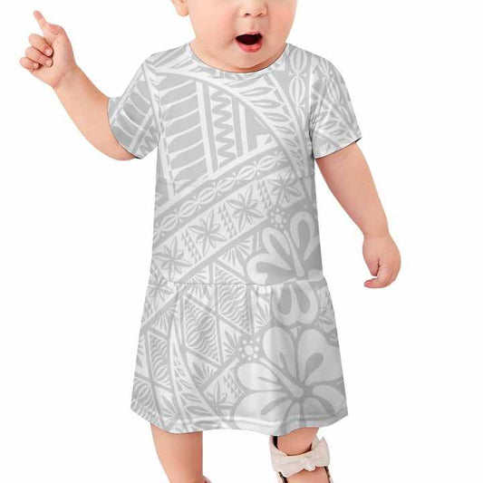 Baby Girls White Outfits Toddler Girls-ملابس بيضاء للفتيات