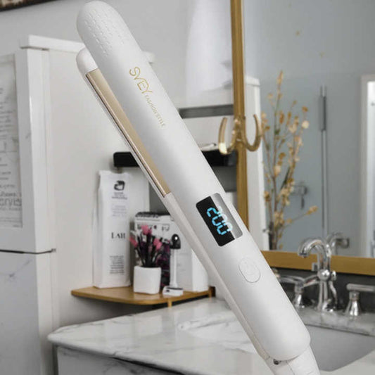 Dual-Purpose Long-Lasting Ceramic Hair-مكواة تصفيف الشعر