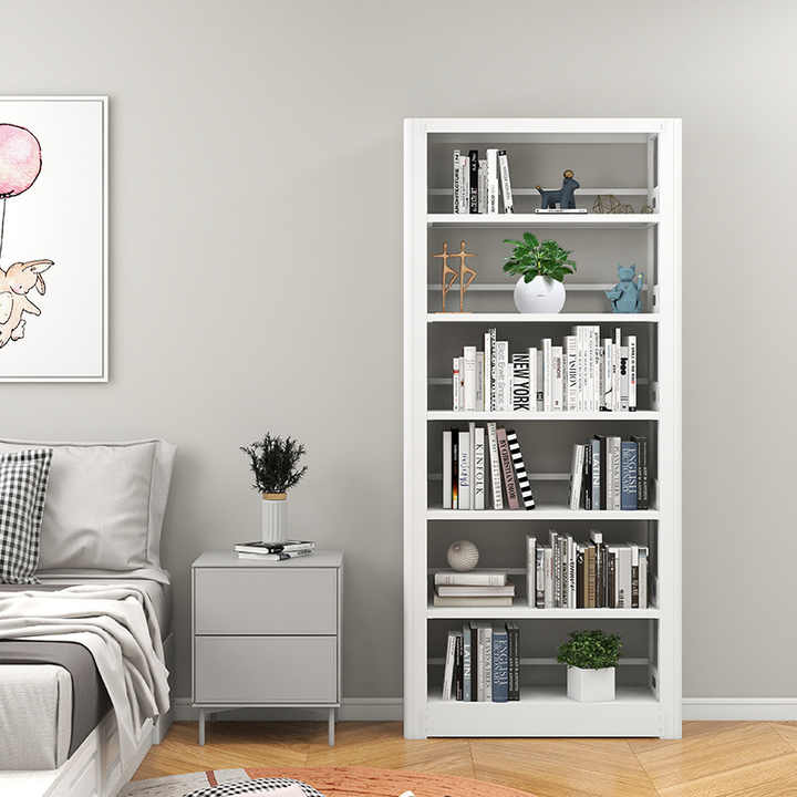 Space Saving Metal-رف كتب معدني