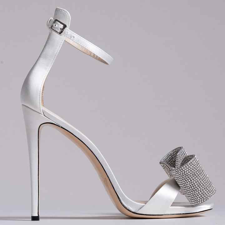 Formal ankle strap heel shoe 
