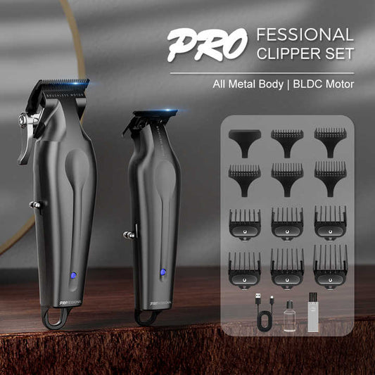 حلاق محترف ببطارية ليثيوم  -معدات حلاقه