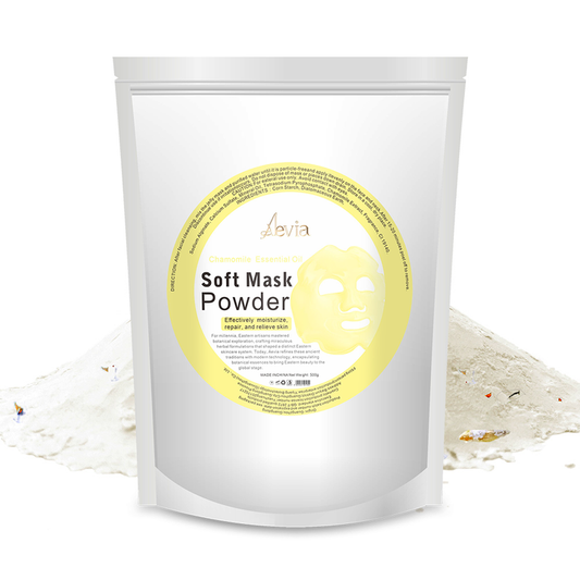 Skin Herbal Skin Care Productقناع بودرة ناعم من البابونج للاستخدام في صالونات التجميل