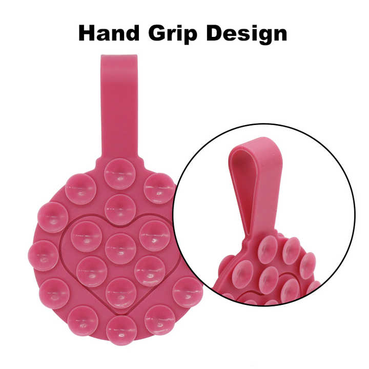 Handheld Cell Phone Accessories Holder Silicone 