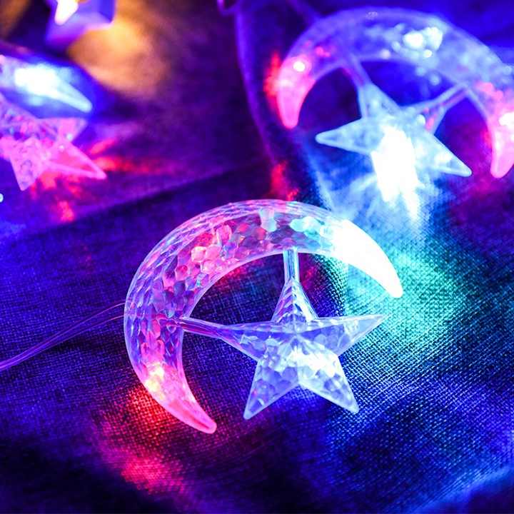 Ramadan moon star lamp 
