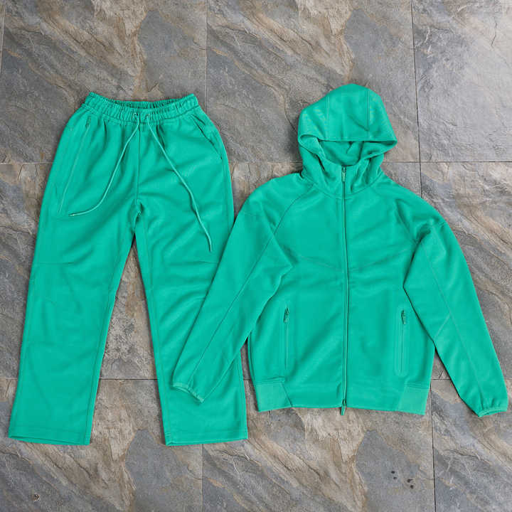 Zip-up hoodies, hoodie jackets and sweatpants for men and women 