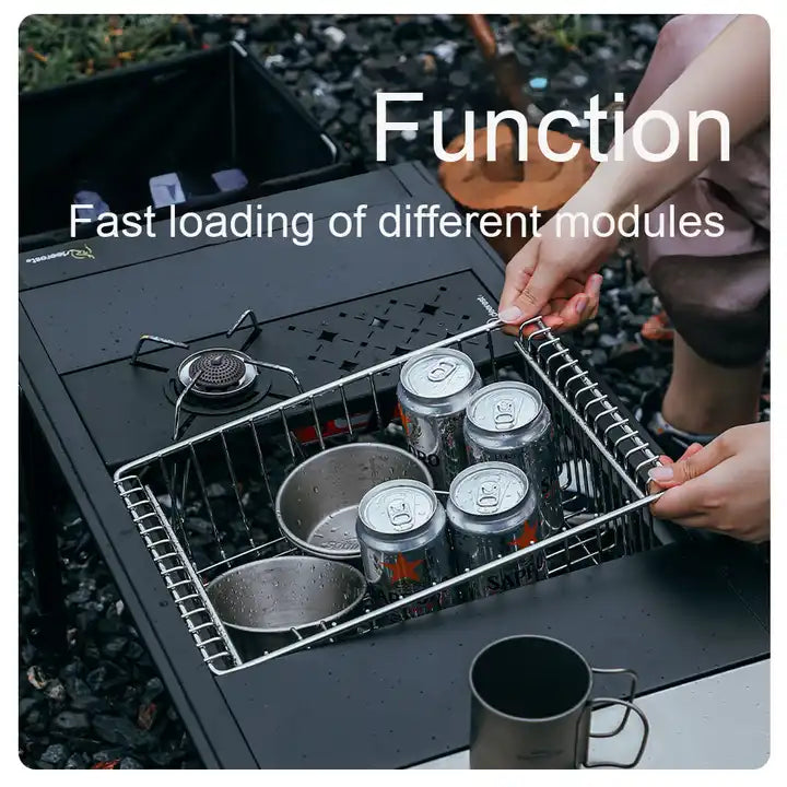 IGT Lightweight Aluminum Alloy Folding Table. 