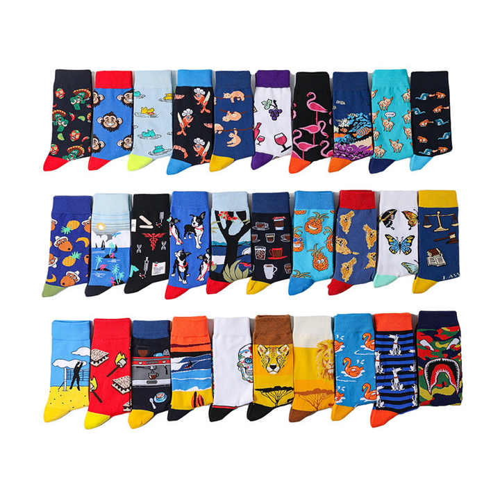 Cartoon character socks 