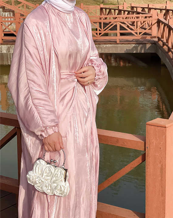 Islamic Abaya Women Muslim Dress-عباية إسلامية نسائية