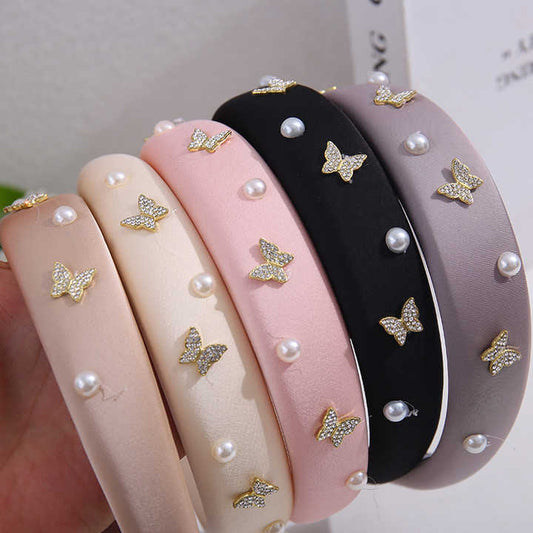 اكسسوارات شعر طوق شعر اسفنجي