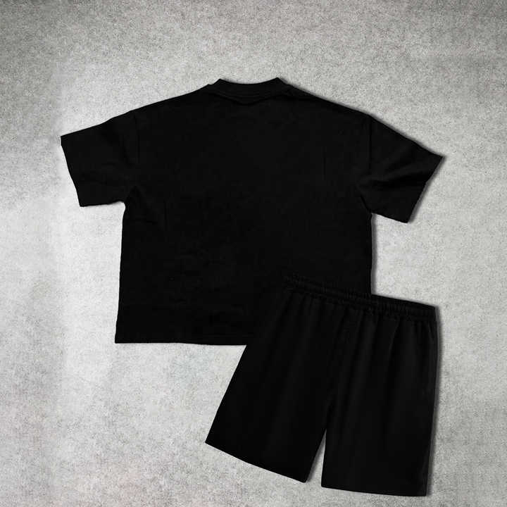 Men's Summer Sports Shorts Suit