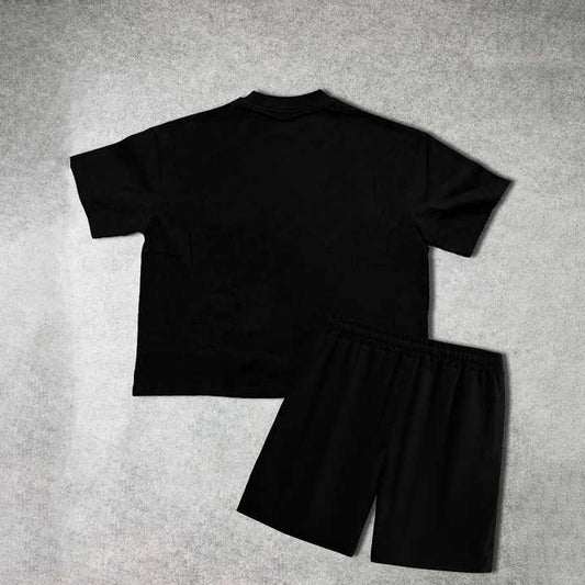 شورت رياضي صيفي للرجال بدلة