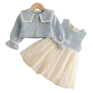 بيع بالجملة أزياء الاطفال ملابس الفتيات الصيف لون خالص محبوك سترة عادية للأطفال Wholesale Fashion Kids Girls Clothing Summer Solid Color Knitted Casual Sweater for Children