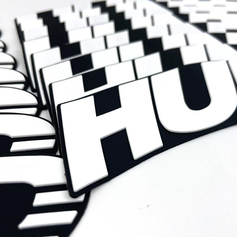 ملصقات حروف خارجيه