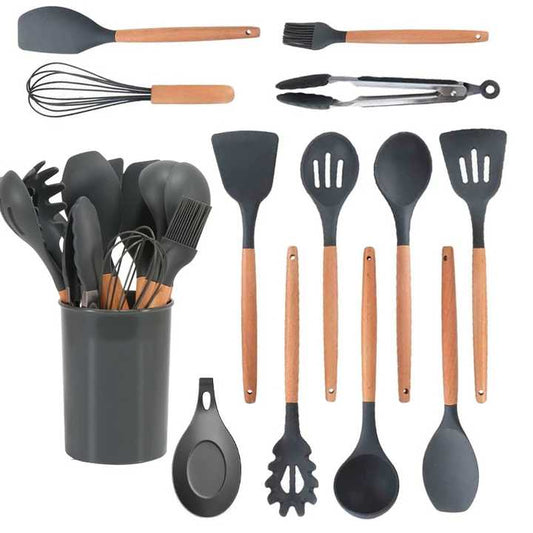 Cooking Kitchen Tools Utensils-مجموعة أدوات مطبخ