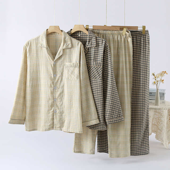 Men's 2 Piece Casual Sleepwear Set 