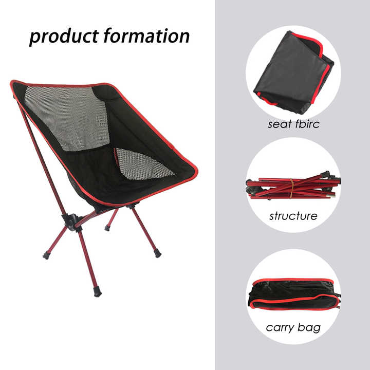 New Design Lightweight Folding Camping Chair 