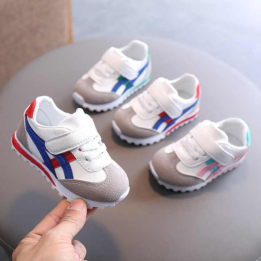 حذاء رياضي للأولاد والبنات الصغار حذاء رياضي . Toddler Boys Girls Sneakers Toddler Kids Non-Slip