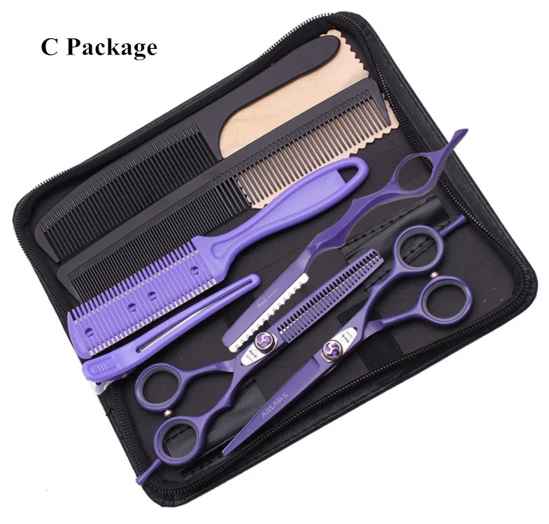 Hairdressing scissors set 