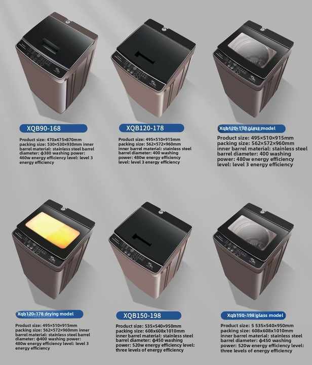 electric washing machine 