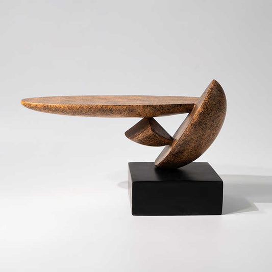 Home Decor Luxury Desktop Decoration Abstract Sculptures Art Crafts Home Interior Decoration Abstract Resin Sculpture Ornaments 