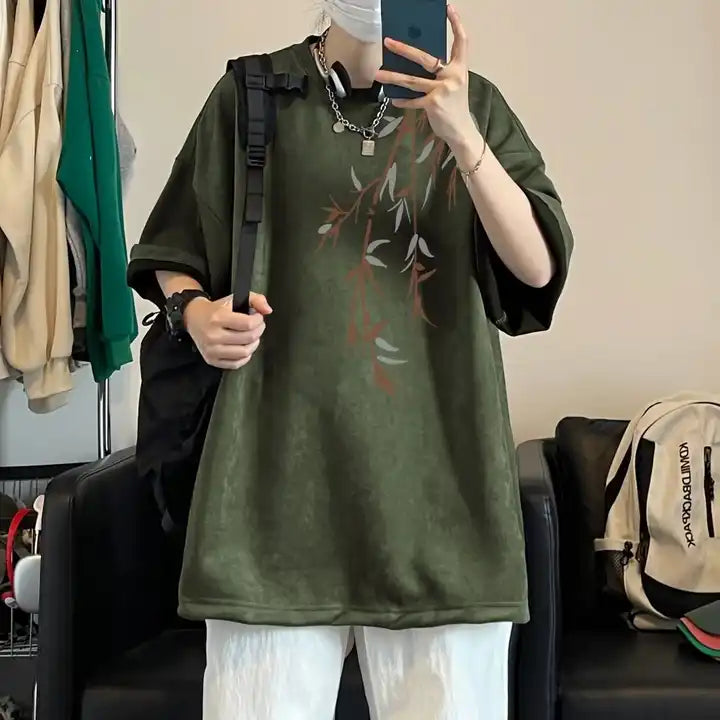 Men's short-sleeved T-shirt 