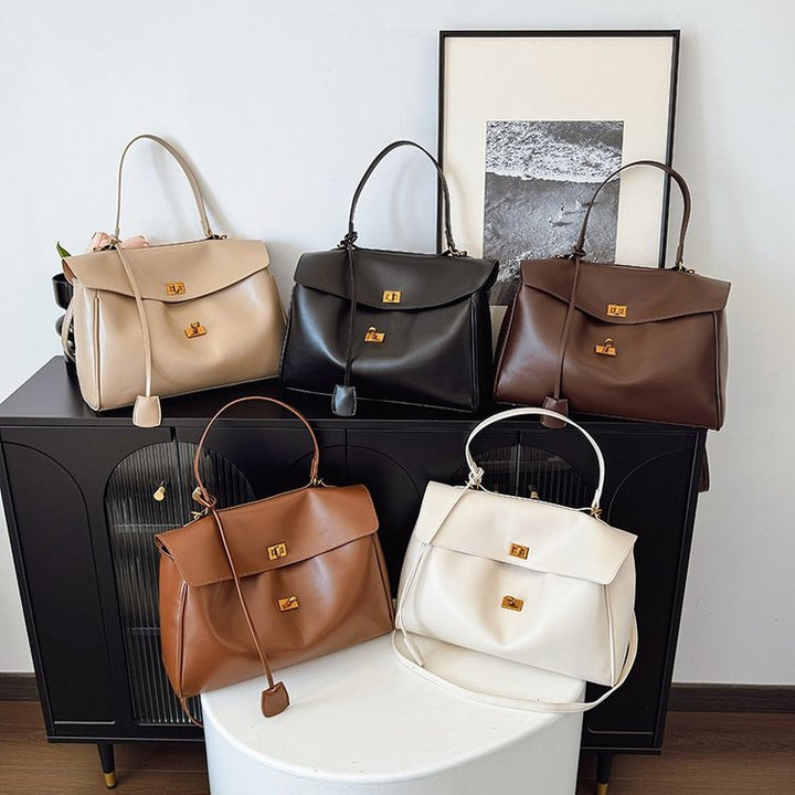 Luxury Genuine Leather Shoulder Bag