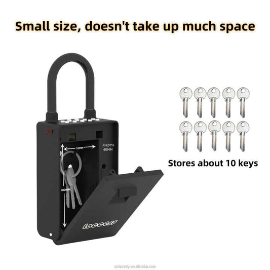 صندوق قفل مفاتيح ذكي - اجهزة امان