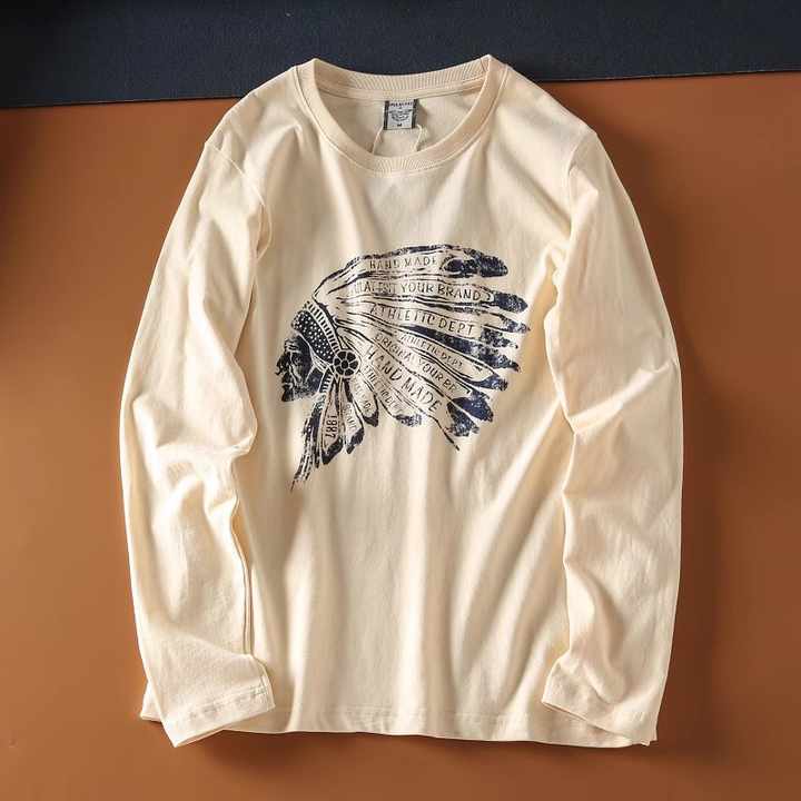 ملابس رجالية عصرية بأكمام طويلة . Wholesale Fashion Men's Long Sleeve Clothing