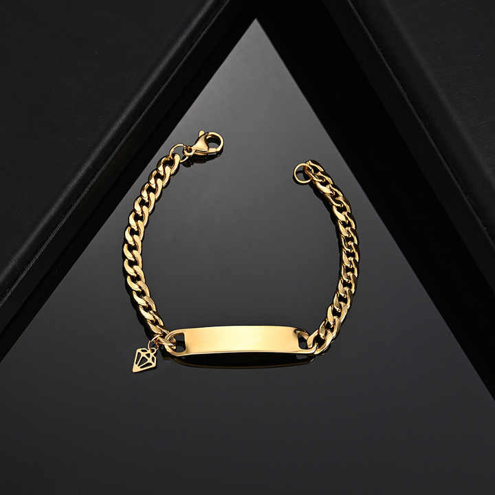 اكسسوارات أطفال سوار مخصص محفور