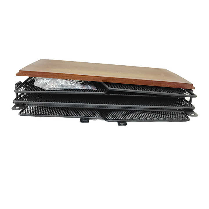 Mesh storage organizer, 
