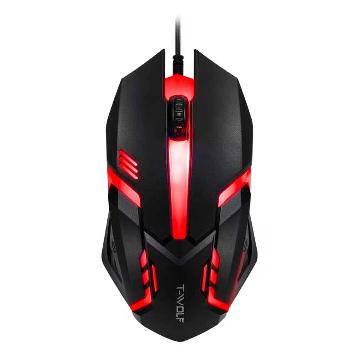 Great Deal TF230 Rainbow 7 Color White Backlit 