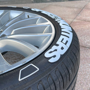 ملصقات حروف خارجيه