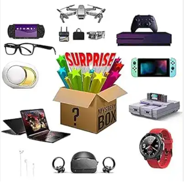 Lucky Mystery Box 