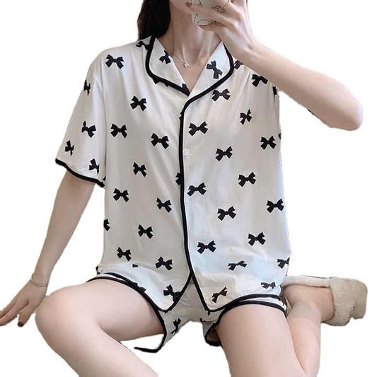 Women's summer pajamas 