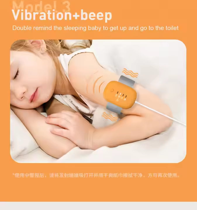 Bedwetting Alarm Sensor Wired-جهاز إنذار جديد لمنع التبول اللاإرادي