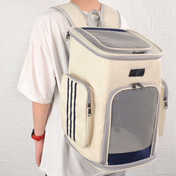Foldable Pet Carrier Backpack-حقيبة ظهر قابلة للطي