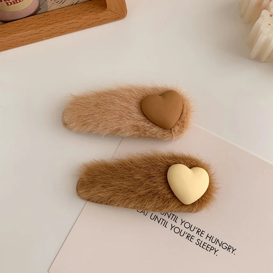 مجموعة من مشابك شعر الأطفال-Set of children's hair clips