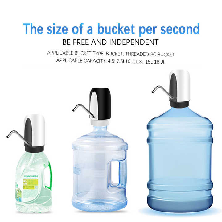 Plastic Bottled Drinking-موزع مياه محمول