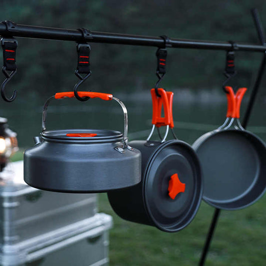 Portable Outdoor Camping Cookware Set, Ultra 