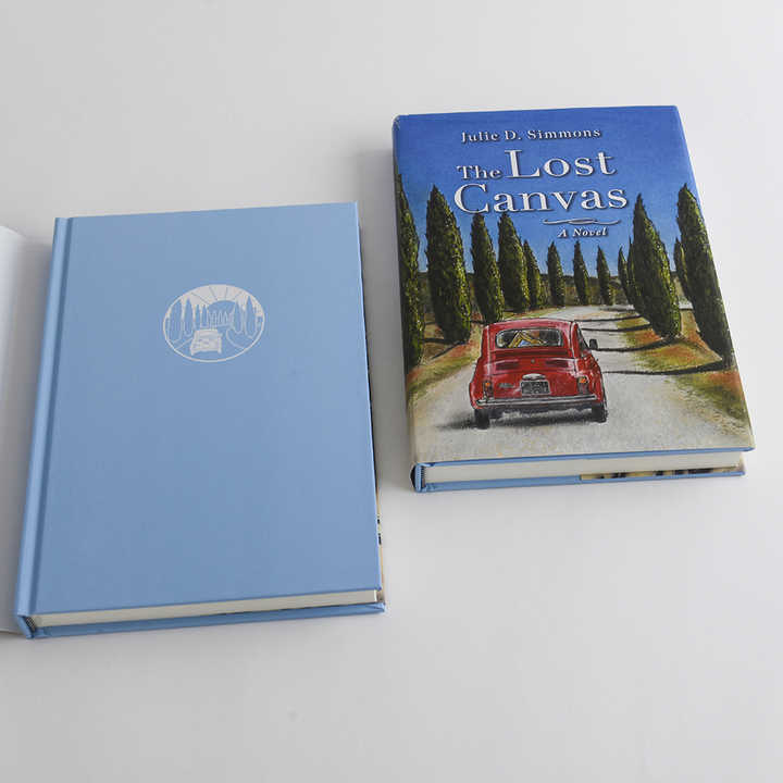 Black and white hardcover print novels 
