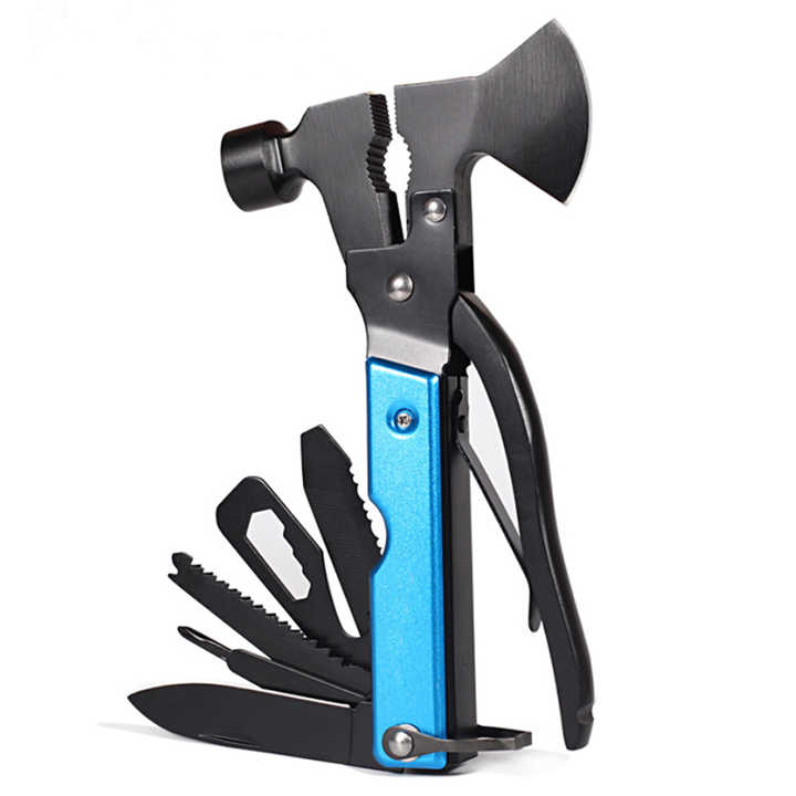 Outdoor Multi-tool Camping Axe Hatchet with File 