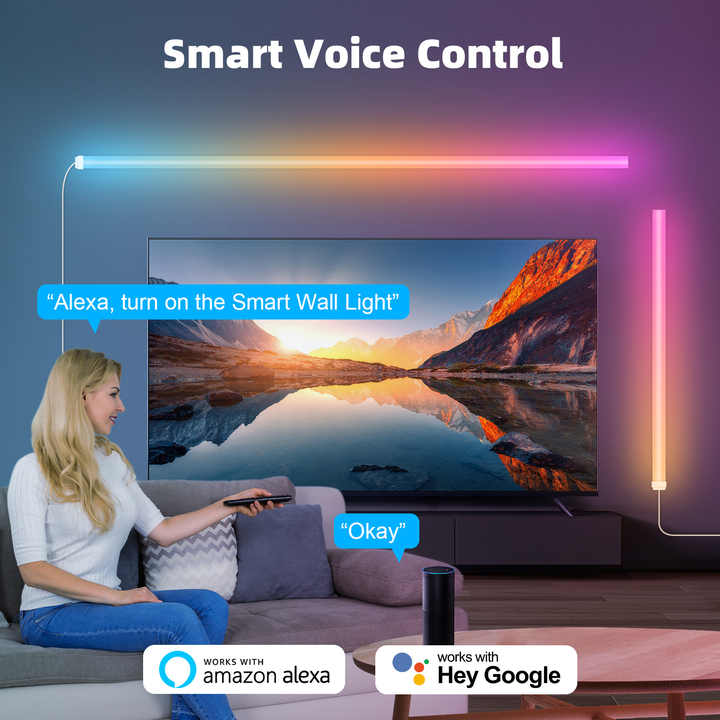 smart wall lamp 