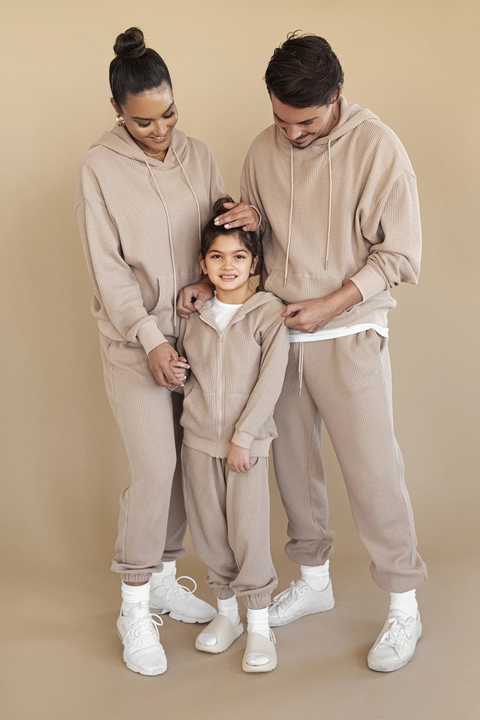 سويت شيرت نسائي بكنزة كبيرة الحجم Women's Oversized Sweatshirt