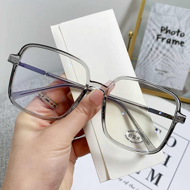 نظارات مربعة نسائية Fashion Women's Square Glasses