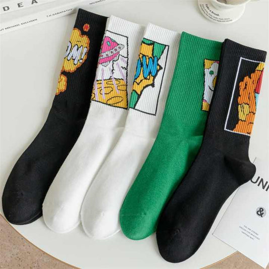جوارب طاقم قطنية,Cotton crew socks
