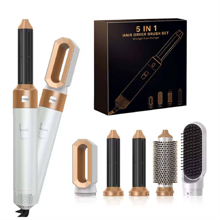 Puffing brush set 