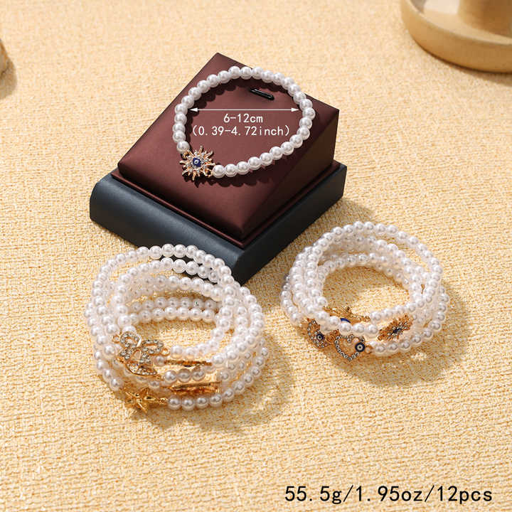 Antique Stackable Bracelets 