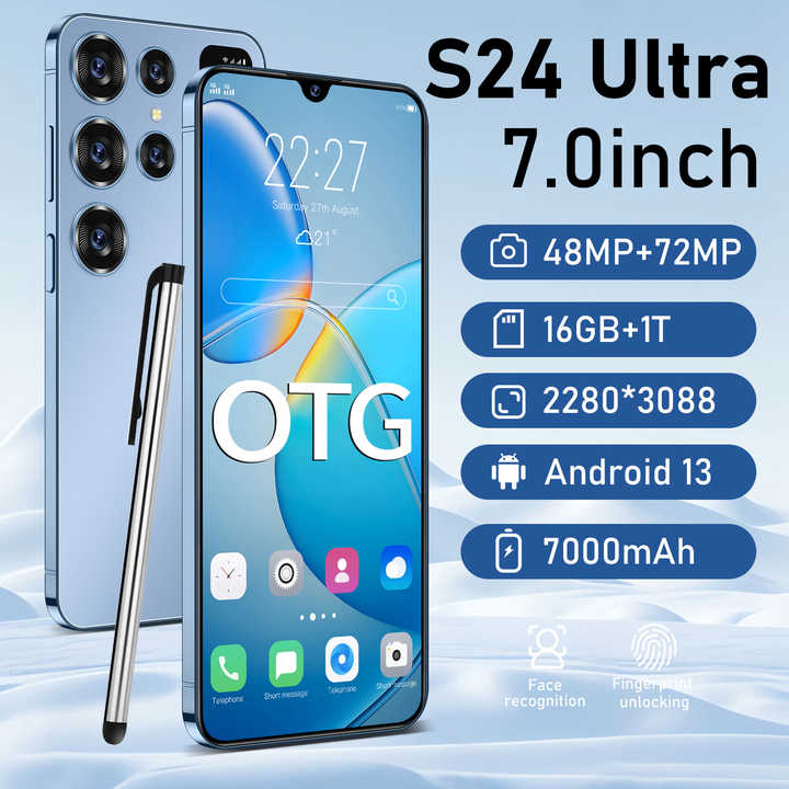 Smartphone l High Quality S24+ Ultra 5G Smartphone Unlocked Mobile Phones Mobiles Android 13.0 Cell Phone Smartphone l High Quality S24+ Ultra 5G Smartphone Unlocked Mobile Phones Mobiles Android 13.0 Cell Phone 