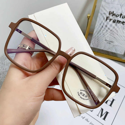 نظارات مربعة نسائية Fashion Women's Square Glasses