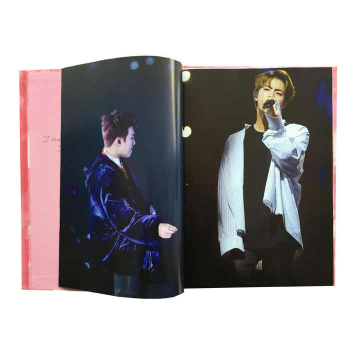 Hardcover book printing 